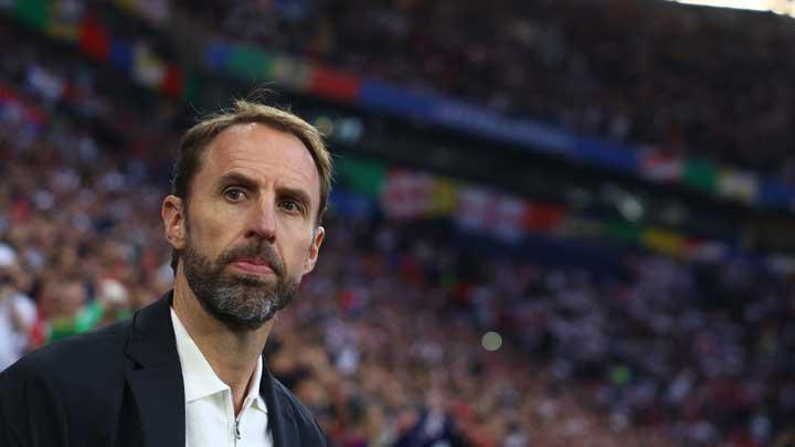 Pelatih Inggris Gareth Southgate. REUTERS/Kai Pfaffenbach